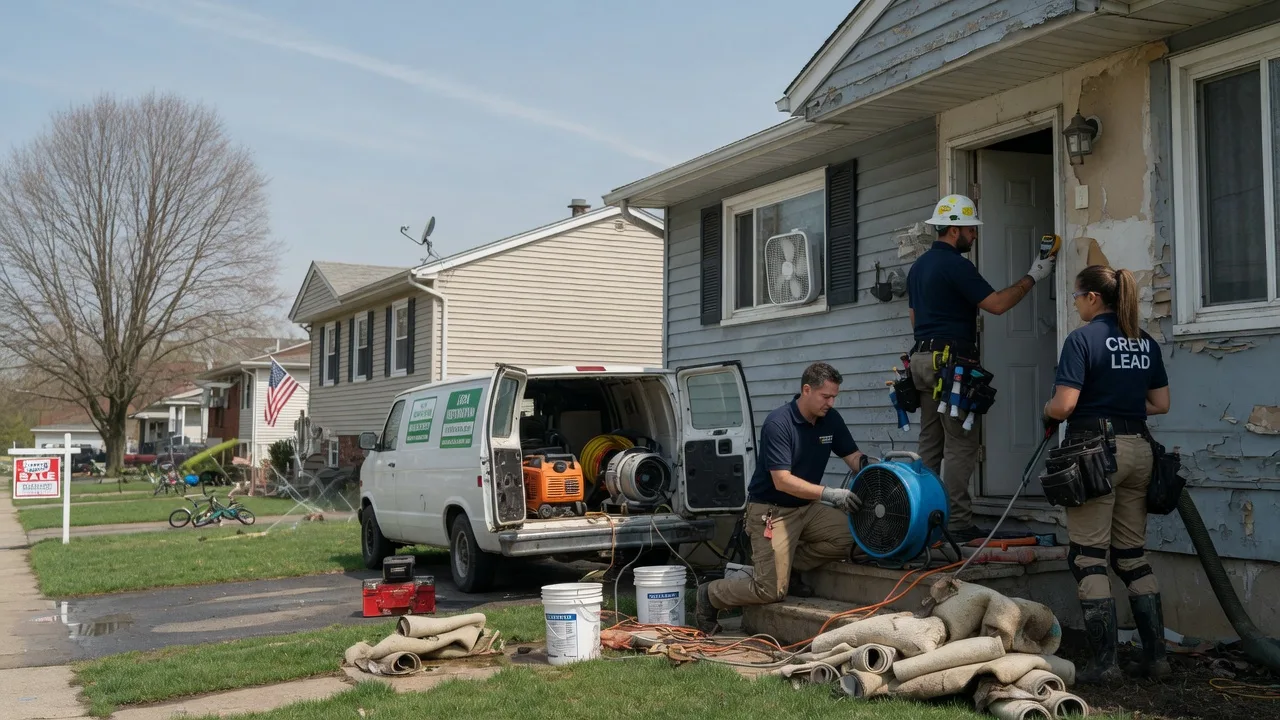 Flood Cleanup in Bloomville, NY near me